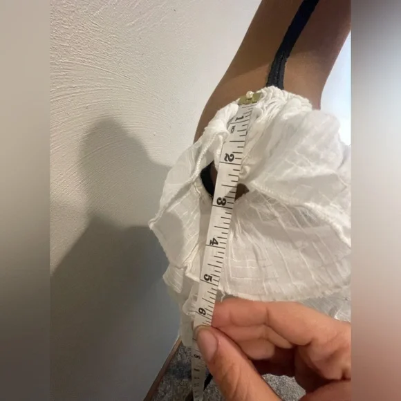 NWT Zara cropped linen shirt - Picture 3 of 9